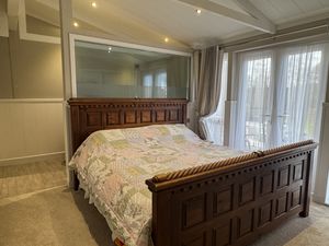 Master bedroom- click for photo gallery